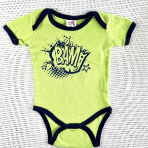 Body z krótkim rękawem TXM Kids