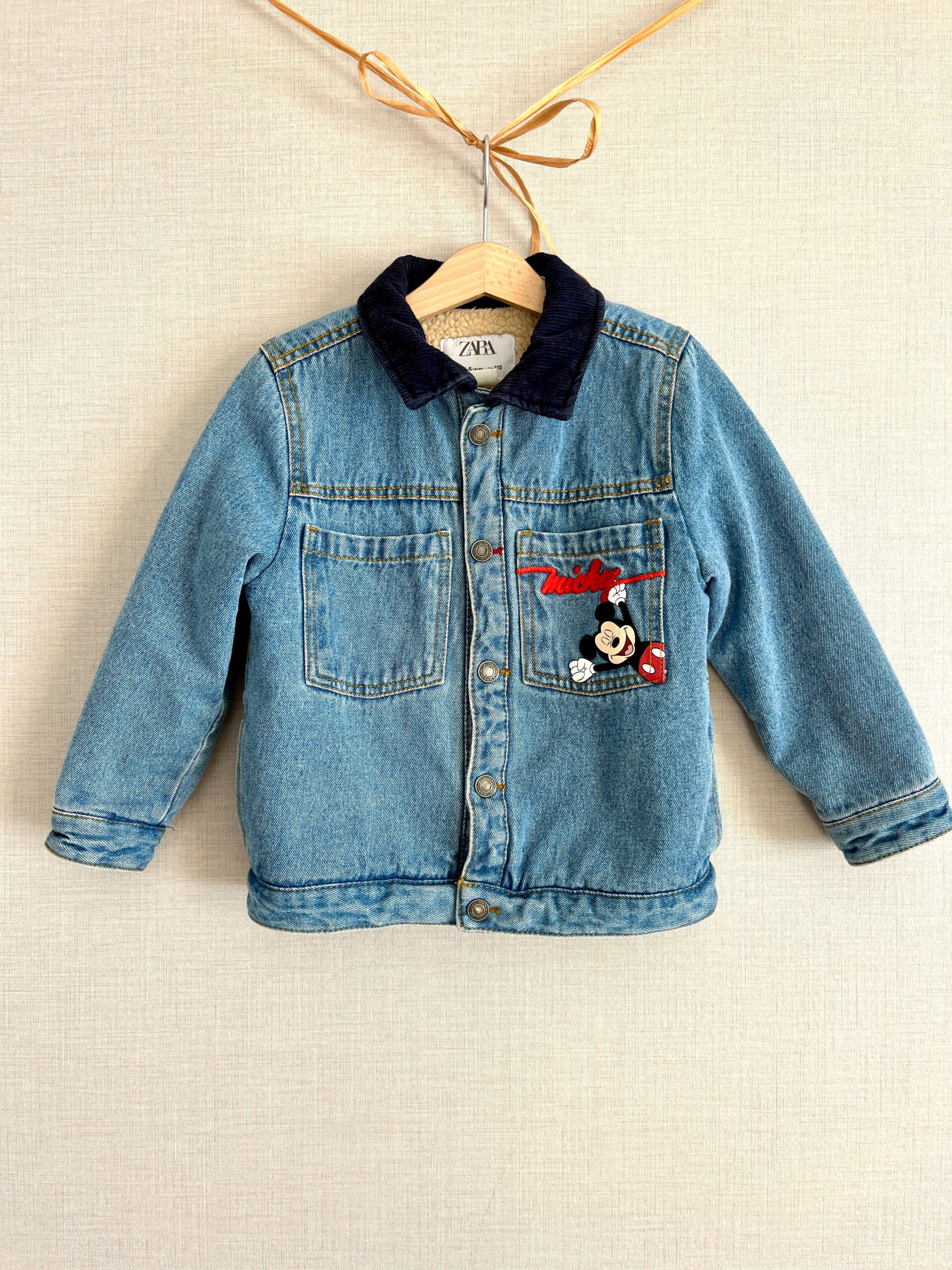 Kurtka jeansowa z ociepleniem