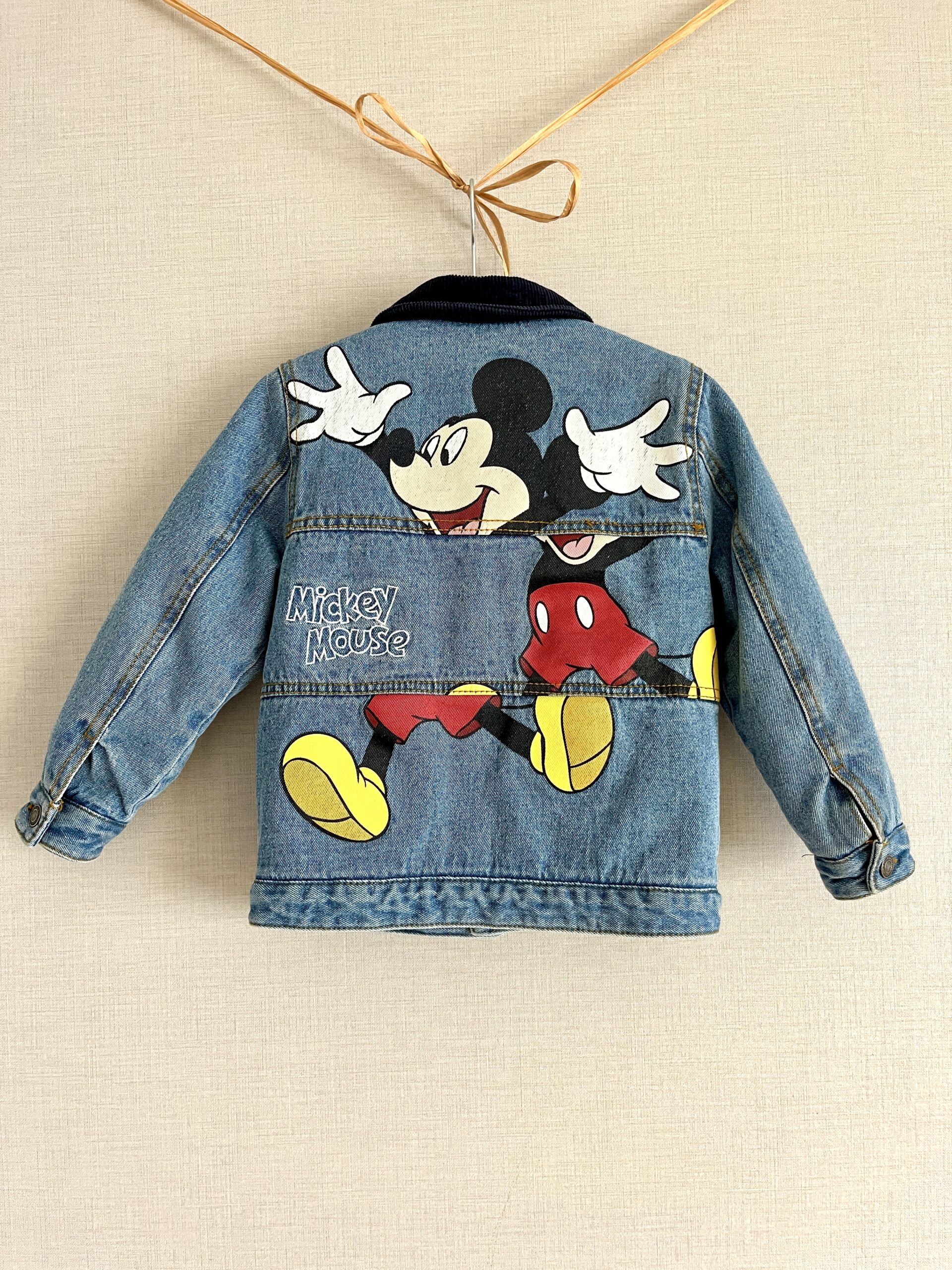 Kurtka jeansowa z ociepleniem - obrazek 2